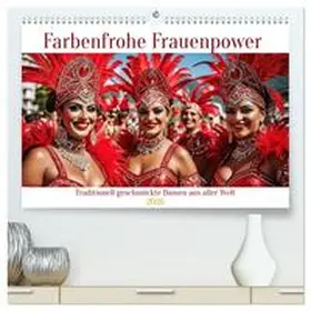 Kleemann / CALVENDO |  Farbenfrohe Frauenpower (hochwertiger Premium Wandkalender 2026 DIN A2 quer), Kunstdruck in Hochglanz | Sonstiges |  Sack Fachmedien