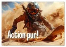 CALVENDO / Grohs |  Action pur - atemberaubende Hobbys (Wandkalender 2026 DIN A2 quer), CALVENDO Monatskalender | Sonstiges |  Sack Fachmedien