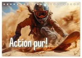 CALVENDO / Grohs |  Action pur - atemberaubende Hobbys (Tischkalender 2026 DIN A5 quer), CALVENDO Monatskalender | Sonstiges |  Sack Fachmedien