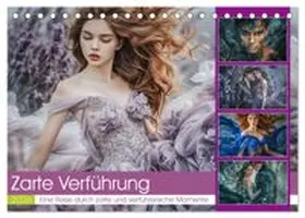 CALVENDO / Gierok-Latniak |  Zarte Verführung (Tischkalender 2026 DIN A5 quer), CALVENDO Monatskalender | Sonstiges |  Sack Fachmedien