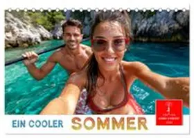 CALVENDO / Roder |  Ein cooler Sommer (Tischkalender 2026 DIN A5 quer), CALVENDO Monatskalender | Sonstiges |  Sack Fachmedien