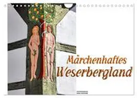 Haafke / CALVENDO |  Märchenhaftes Weserbergland (Wandkalender 2026 DIN A4 quer), CALVENDO Monatskalender | Sonstiges |  Sack Fachmedien