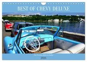von Löwis of Menar / CALVENDO |  Best of Chevy DeLuxe - Ein Traumcabrio in Kuba (Wandkalender 2026 DIN A4 quer), CALVENDO Monatskalender | Sonstiges |  Sack Fachmedien