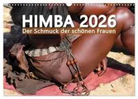 CALVENDO / Gerner |  Himba - Der Schmuck der schönen Frauen (Wandkalender 2026 DIN A3 quer), CALVENDO Monatskalender | Sonstiges |  Sack Fachmedien