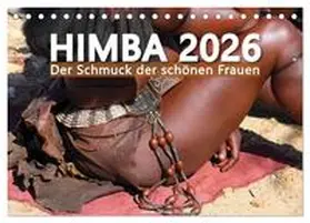 CALVENDO / Gerner |  Himba - Der Schmuck der schönen Frauen (Tischkalender 2026 DIN A5 quer), CALVENDO Monatskalender | Sonstiges |  Sack Fachmedien