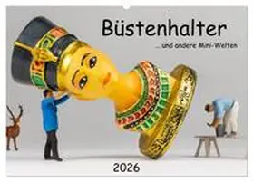 Bogumil / CALVENDO |  Büstenhalter ... und andere Mini-Welten (Wandkalender 2026 DIN A2 quer), CALVENDO Monatskalender | Sonstiges |  Sack Fachmedien