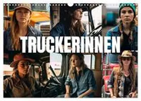 Alberts / CALVENDO |  Truckerinnen (Wandkalender 2026 DIN A3 quer), CALVENDO Monatskalender | Sonstiges |  Sack Fachmedien