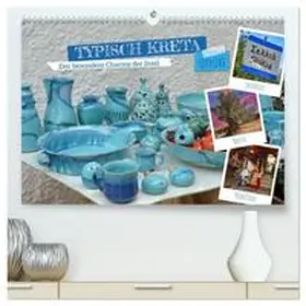 Kleemann / CALVENDO |  Typisch Kreta (hochwertiger Premium Wandkalender 2026 DIN A2 quer), Kunstdruck in Hochglanz | Sonstiges |  Sack Fachmedien