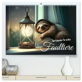 artefacti / CALVENDO |  Der Kalender für echte Faultiere (hochwertiger Premium Wandkalender 2026 DIN A2 quer), Kunstdruck in Hochglanz | Sonstiges |  Sack Fachmedien