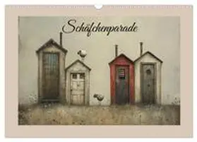 Seltmann / CALVENDO |  Schäfchenparade (Wandkalender 2026 DIN A3 quer), CALVENDO Monatskalender | Sonstiges |  Sack Fachmedien