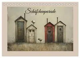 Seltmann / CALVENDO |  Schäfchenparade (Tischkalender 2026 DIN A5 quer), CALVENDO Monatskalender | Sonstiges |  Sack Fachmedien