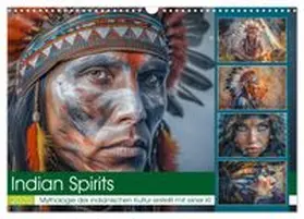 CALVENDO / Gierok-Latniak |  Indian Spirits (Wandkalender 2026 DIN A3 quer), CALVENDO Monatskalender | Sonstiges |  Sack Fachmedien