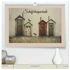 CALVENDO / Seltmann | Schäfchenparade (hochwertiger Premium Wandkalender 2026 DIN A2 quer), Kunstdruck in Hochglanz | Sonstiges | 978-3-457-38570-8 | www.sack.de