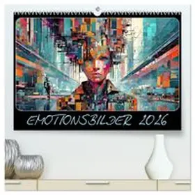 CALVENDO / Braun |  Emotionsbilder (hochwertiger Premium Wandkalender 2026 DIN A2 quer), Kunstdruck in Hochglanz | Sonstiges |  Sack Fachmedien