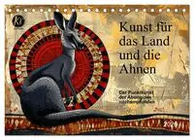 Waurick / CALVENDO |  Kunst für das Land und die Ahnen (Tischkalender 2026 DIN A5 quer), CALVENDO Monatskalender | Sonstiges |  Sack Fachmedien