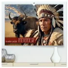 CALVENDO / Utz |  Im weiten Land der Indianer (hochwertiger Premium Wandkalender 2026 DIN A2 quer), Kunstdruck in Hochglanz | Sonstiges |  Sack Fachmedien