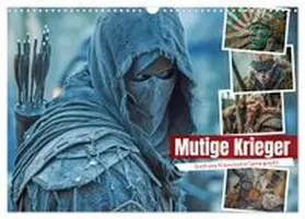 CALVENDO / Gierok-Latniak |  Mutige Krieger (Wandkalender 2026 DIN A3 quer), CALVENDO Monatskalender | Sonstiges |  Sack Fachmedien