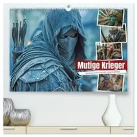 CALVENDO / Gierok-Latniak |  Mutige Krieger (hochwertiger Premium Wandkalender 2026 DIN A2 quer), Kunstdruck in Hochglanz | Sonstiges |  Sack Fachmedien