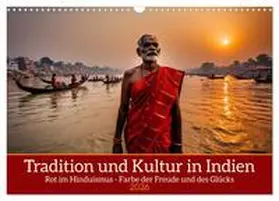 Kleemann / CALVENDO |  Tradition und Kultur in Indien (Wandkalender 2026 DIN A3 quer), CALVENDO Monatskalender | Sonstiges |  Sack Fachmedien