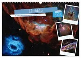 CALVENDO / Pantau |  Hubble - 35 Jahre atemberaubende Aufnahmen (Wandkalender 2026 DIN A3 quer), CALVENDO Monatskalender | Sonstiges |  Sack Fachmedien
