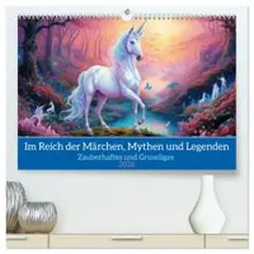 CALVENDO / Kleemann |  Im Reich der Märchen, Mythen und Legenden (hochwertiger Premium Wandkalender 2026 DIN A2 quer), Kunstdruck in Hochglanz | Sonstiges |  Sack Fachmedien