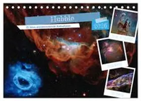 CALVENDO / Pantau |  Hubble - 35 Jahre atemberaubende Aufnahmen (Tischkalender 2026 DIN A5 quer), CALVENDO Monatskalender | Sonstiges |  Sack Fachmedien
