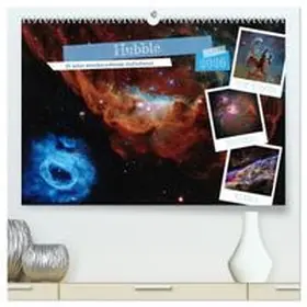 CALVENDO / Pantau |  Hubble - 35 Jahre atemberaubende Aufnahmen (hochwertiger Premium Wandkalender 2026 DIN A2 quer), Kunstdruck in Hochglanz | Sonstiges |  Sack Fachmedien