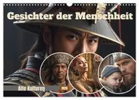 CALVENDO / Whitter |  Gesichter der Menschheit (Wandkalender 2026 DIN A3 quer), CALVENDO Monatskalender | Sonstiges |  Sack Fachmedien