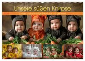 CALVENDO / Illgen |  Unsere süßen Knirpse (Wandkalender 2026 DIN A2 quer), CALVENDO Monatskalender | Sonstiges |  Sack Fachmedien