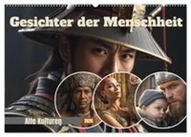 CALVENDO / Whitter |  Gesichter der Menschheit (Wandkalender 2026 DIN A2 quer), CALVENDO Monatskalender | Sonstiges |  Sack Fachmedien