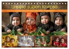CALVENDO / Illgen |  Unsere süßen Knirpse (Tischkalender 2026 DIN A5 quer), CALVENDO Monatskalender | Sonstiges |  Sack Fachmedien
