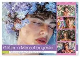 Gierok-Latniak / CALVENDO |  Götter in Menschengestalt (Wandkalender 2026 DIN A2 quer), CALVENDO Monatskalender | Sonstiges |  Sack Fachmedien