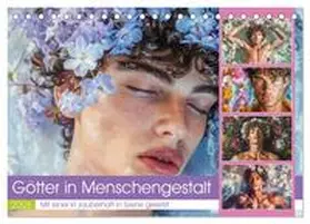 Gierok-Latniak / CALVENDO |  Götter in Menschengestalt (Tischkalender 2026 DIN A5 quer), CALVENDO Monatskalender | Sonstiges |  Sack Fachmedien