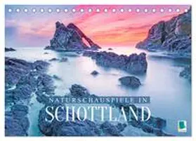 CALVENDO |  Naturschauspiele in Schottland (Tischkalender 2026 DIN A5 quer), CALVENDO Monatskalender | Sonstiges |  Sack Fachmedien