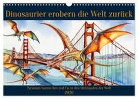 Kleemann / CALVENDO |  Dinosaurier erobern die Welt zurück (Wandkalender 2026 DIN A3 quer), CALVENDO Monatskalender | Sonstiges |  Sack Fachmedien