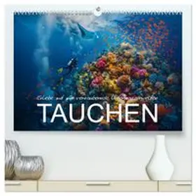 CALVENDO / Büscher |  Erlebe mit mir verzaubernde Unterwasserwelten Tauchen (hochwertiger Premium Wandkalender 2026 DIN A2 quer), Kunstdruck in Hochglanz | Sonstiges |  Sack Fachmedien