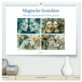 CALVENDO / Gierok-Latniak |  Magische Gesichter (hochwertiger Premium Wandkalender 2026 DIN A2 quer), Kunstdruck in Hochglanz | Sonstiges |  Sack Fachmedien