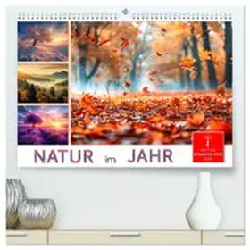 CALVENDO / Roder |  Natur im Jahr (hochwertiger Premium Wandkalender 2026 DIN A2 quer), Kunstdruck in Hochglanz | Sonstiges |  Sack Fachmedien