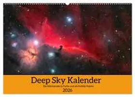 Becher / CALVENDO | Deep Sky Kalender (Wandkalender 2026 DIN A2 quer), CALVENDO Monatskalender | Sonstiges | 978-3-457-39927-9 | www.sack.de