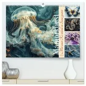 Gierok-Latniak / CALVENDO |  Mamorkunst (hochwertiger Premium Wandkalender 2026 DIN A2 quer), Kunstdruck in Hochglanz | Sonstiges |  Sack Fachmedien