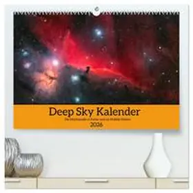 Becher / CALVENDO |  Deep Sky Kalender (hochwertiger Premium Wandkalender 2026 DIN A2 quer), Kunstdruck in Hochglanz | Sonstiges |  Sack Fachmedien