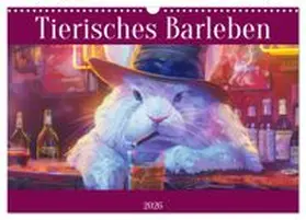 CALVENDO / Brunner-Klaus |  Tierisches Barleben (Wandkalender 2026 DIN A3 quer), CALVENDO Monatskalender | Sonstiges |  Sack Fachmedien