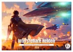 Waurick / CALVENDO |  Interstellare Helden (Wandkalender 2026 DIN A2 quer), CALVENDO Monatskalender | Sonstiges |  Sack Fachmedien