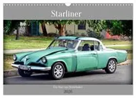 von Löwis of Menar / CALVENDO |  Starliner - Ein Star von Studebaker (Wandkalender 2026 DIN A3 quer), CALVENDO Monatskalender | Sonstiges |  Sack Fachmedien