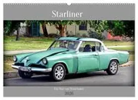 von Löwis of Menar / CALVENDO |  Starliner - Ein Star von Studebaker (Wandkalender 2026 DIN A2 quer), CALVENDO Monatskalender | Sonstiges |  Sack Fachmedien
