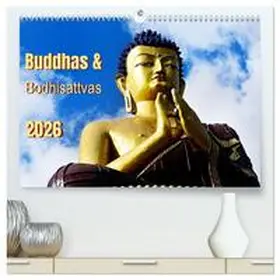 Bergermann / CALVENDO |  Buddhas & Bhodisattvas (hochwertiger Premium Wandkalender 2026 DIN A2 quer), Kunstdruck in Hochglanz | Sonstiges |  Sack Fachmedien