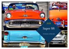 von Löwis of Menar / CALVENDO |  Super 88 - Ein Klassiker von Oldsmobile (Wandkalender 2026 DIN A3 quer), CALVENDO Monatskalender | Sonstiges |  Sack Fachmedien