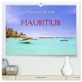 Müller / CALVENDO |  Trauminseln der Welt - Mauritius (hochwertiger Premium Wandkalender 2026 DIN A2 quer), Kunstdruck in Hochglanz | Sonstiges |  Sack Fachmedien
