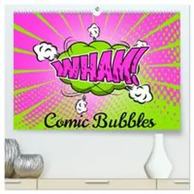 CALVENDO / pixs:sell | Comic Bubbles (hochwertiger Premium Wandkalender 2026 DIN A2 quer), Kunstdruck in Hochglanz | Sonstiges | 978-3-457-41385-2 | www.sack.de