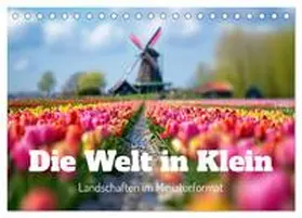 Bee / CALVENDO |  Die Welt in Klein (Tischkalender 2026 DIN A5 quer), CALVENDO Monatskalender | Sonstiges |  Sack Fachmedien